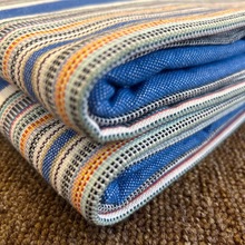 &特厚！山东老粗布床单单件纯棉凉席加厚双面被单单双人三件套春