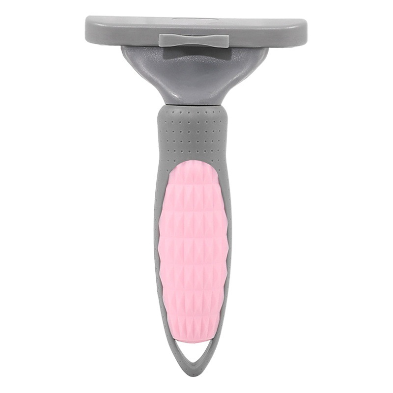 Peine de eliminación de vello para mascotas cuchillo de eliminación de vello para mascotas peine de eliminación de vello para mascotas cuchillo de eliminación de vello para gatos y perros cuchillo de apertura de nudo cuchillo de eliminación de vello golden retriever