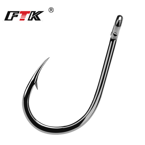 FTK pays Iseni 100 pieces of no-barbed fishing lures, lure boxes, offshore hooks, long-range anti-peel hooks, cross-border wholesale