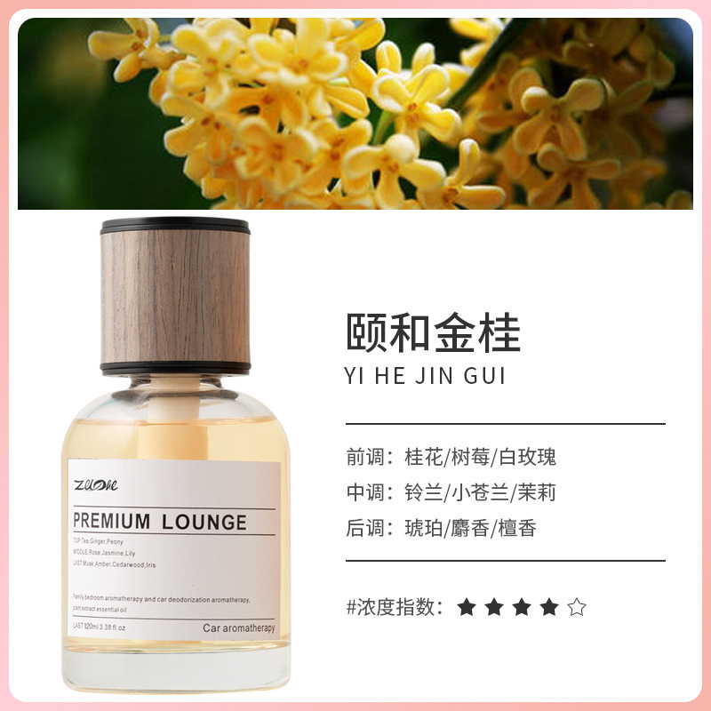Coche perfume coche aromaterapia de alta gama coche decoración coche especial hombres coche fragancia duradera Fragancia ligera al por mayor image 11