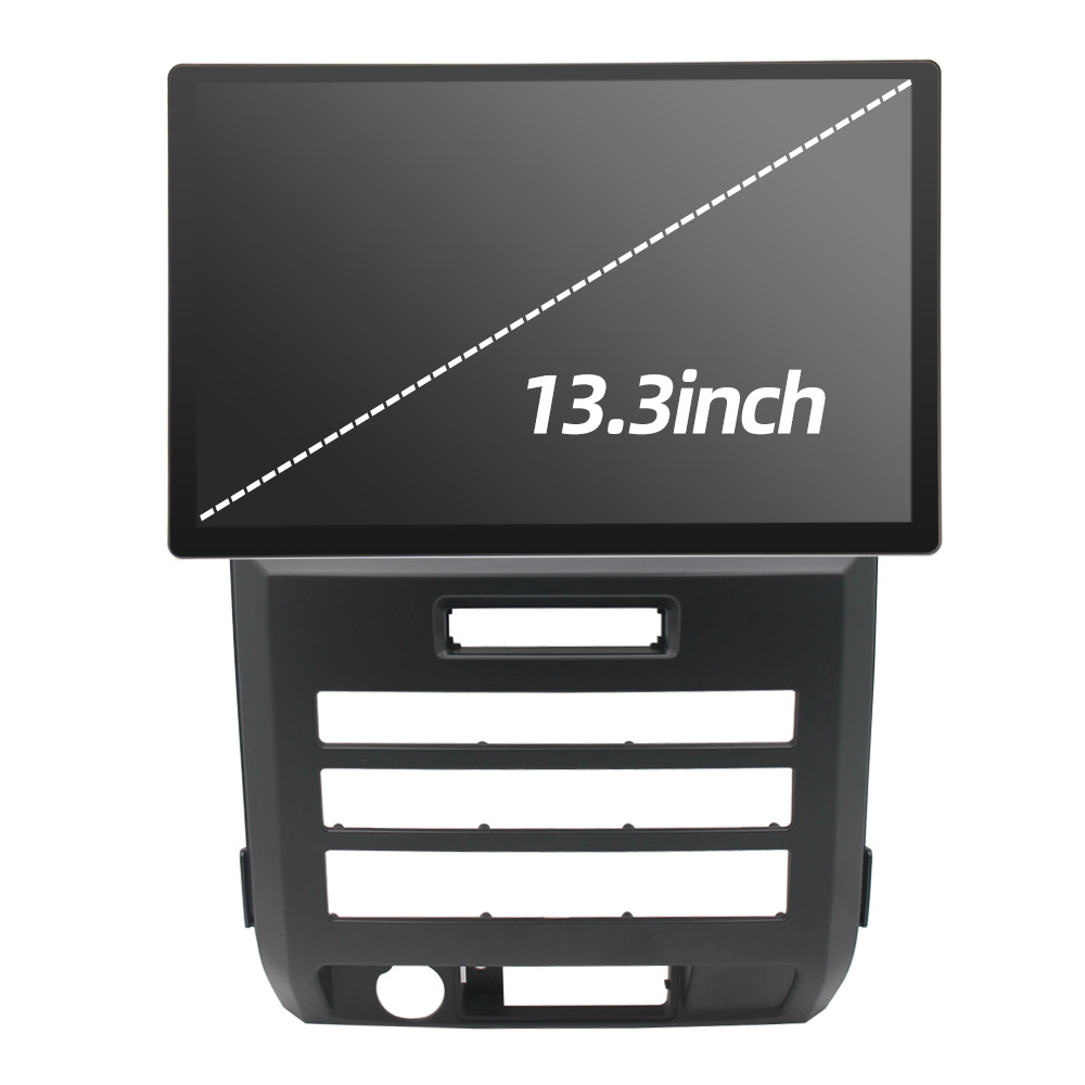 Aplicable a 13,3 pulgadas Ford Raptor F150 versión automática 2 + 32 4 + 64 CarPlay coche Android navegación