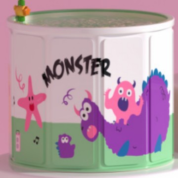 리틀몬스터 오션스타-미니버전 (지름 55cm, 높이 40cm) [스타터팩]