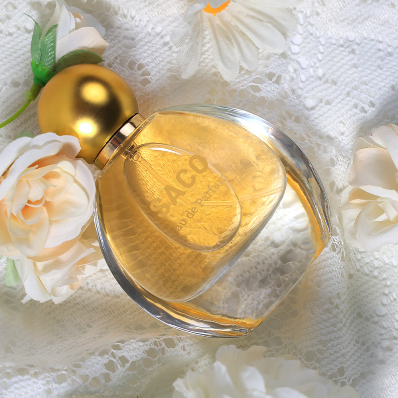 Nivel de fragancia de señora de estilo de celebridad popular en línea de fragancia de oro diosa luz fragancia duradera fragancia nicho fresco perfume natural