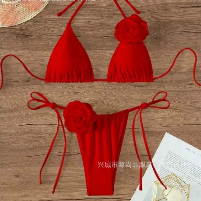 (Граница торговли), трехмерный раздельный купальник, униформа, Aliexpress, Россия