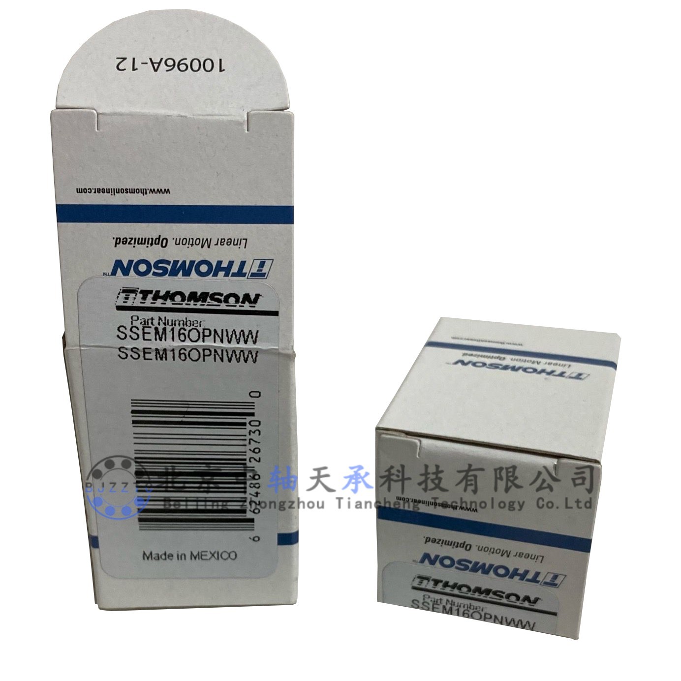 汤姆森THOMSON SSEM16OPNWW直线轴承OPN开口型SSEM16OPN