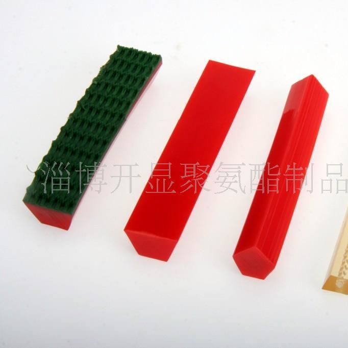 生产陶瓷机械耐油耐磨专用开显PU输送带