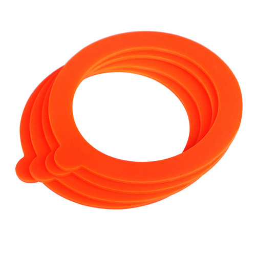 Amazon bottle cap gasket, Mason jar silicone gasket, waterproof silicone gasket, non-porous silicone flat gasket