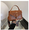 One-shoulder bag, bag strap, western style, 2023 collection, Korean style