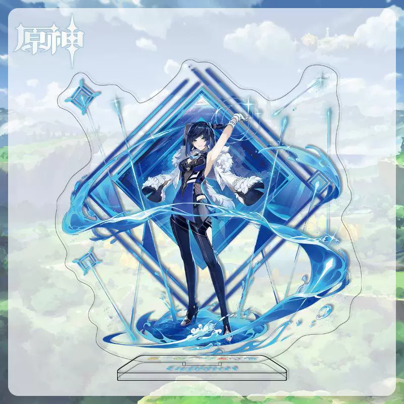 Acrylic stand custom MY special effects background stand