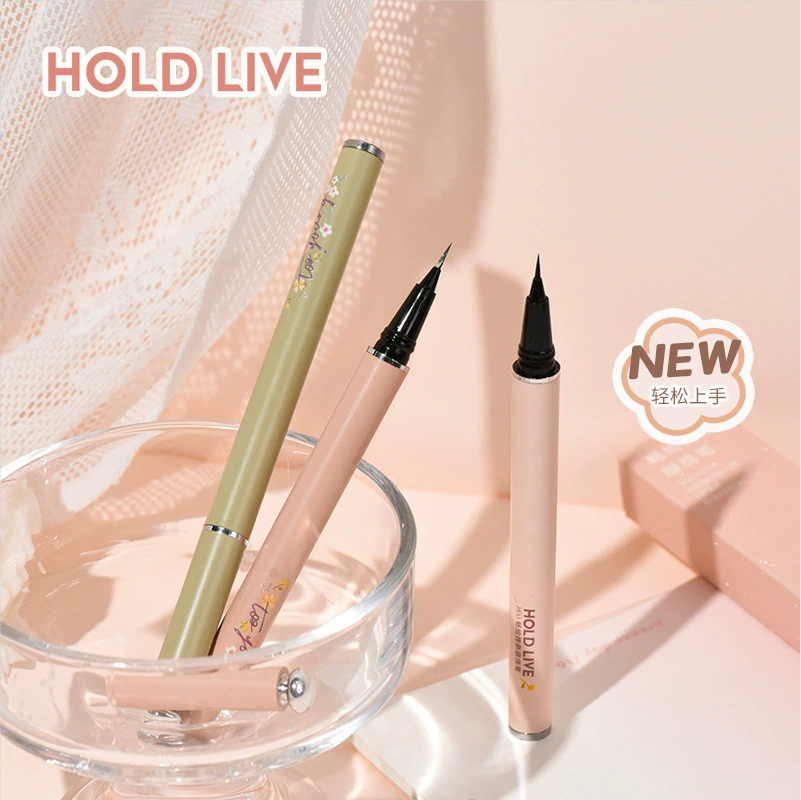 Грифель для век HOLD LIVE, водостойкий карандаш для губ, кисть, контур, без размазывания