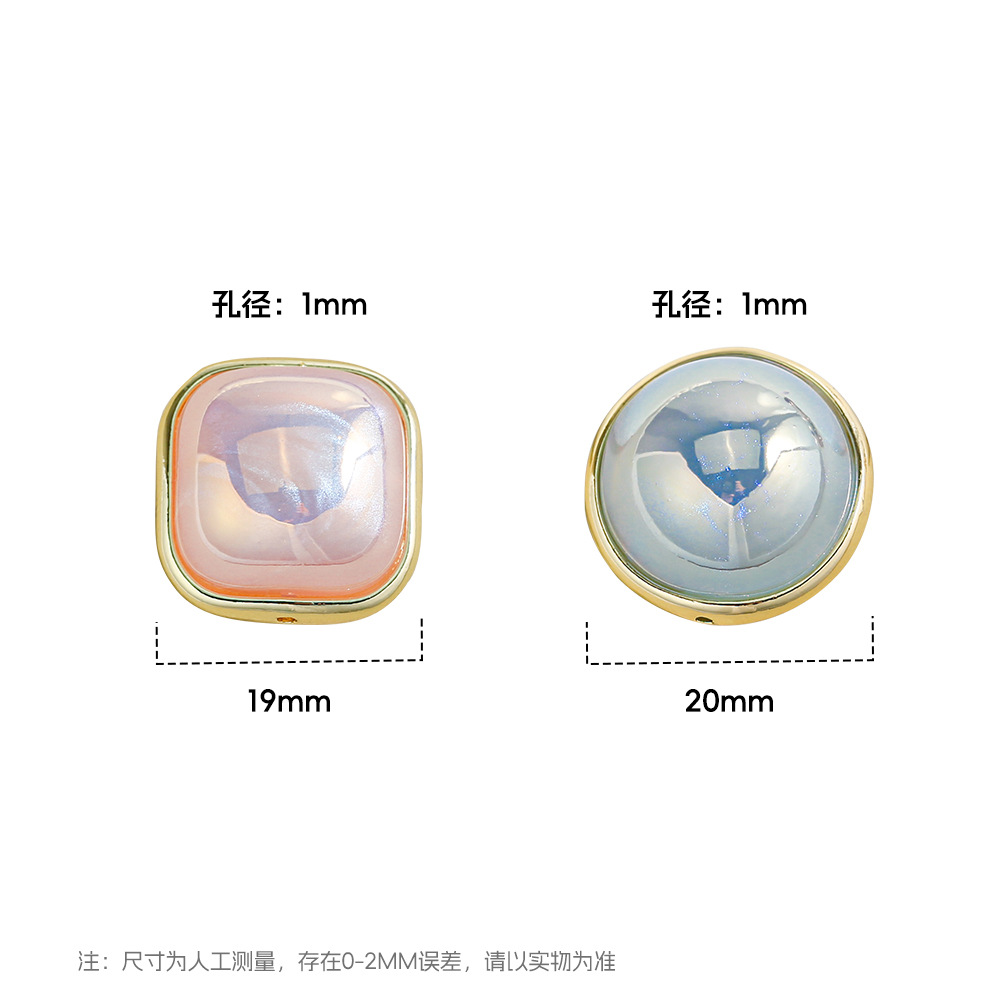 Heidi familia de aleación de mermaid cuentas de cuentas separador de cuentas bolsos de cadenas de teléfonos móviles llaves colgantes DIY accesorios de joyería cuentas al por mayor