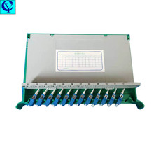供應電信級12芯尾纖ODF熔接盤 滿配LC12芯法蘭尾纖 束狀一體化盤