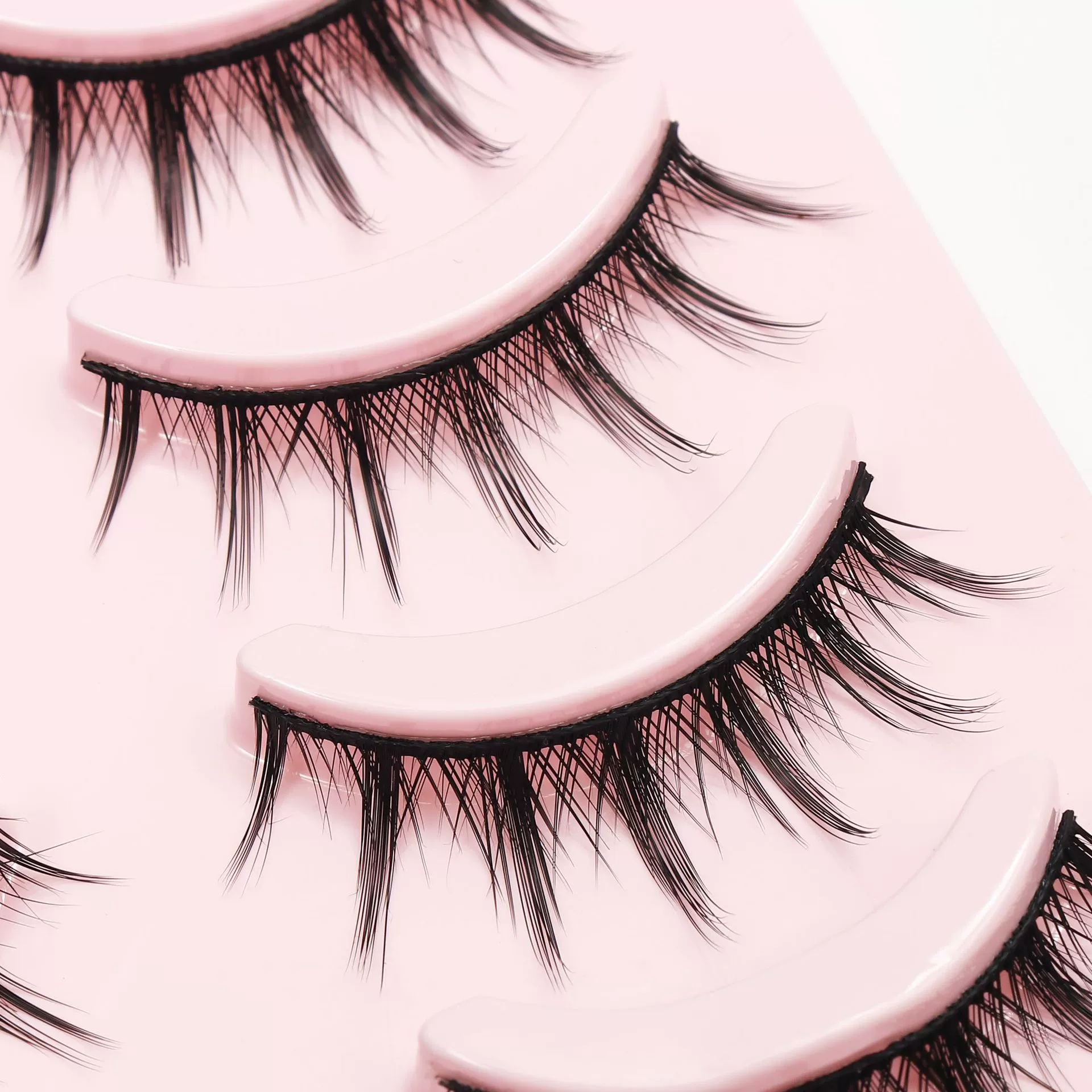 False Eyelashes DINGSEN, 5-Pair Set, Everyday & Cosplay Styles, Assorted Bands