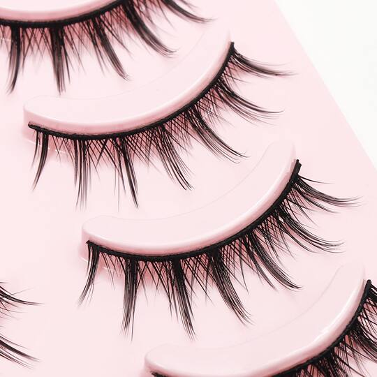 DINGSEN false eyelashes factory stable supply 5 pairs of eyelashes natural makeup daily makeup COS eyelashes