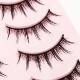 DINGSEN false eyelashes factory stable supply 5 pairs of eyelashes natural makeup daily makeup COS eyelashes