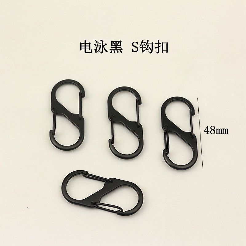Electric Dark Hook buckle luggage luggage Hardware accessories on…