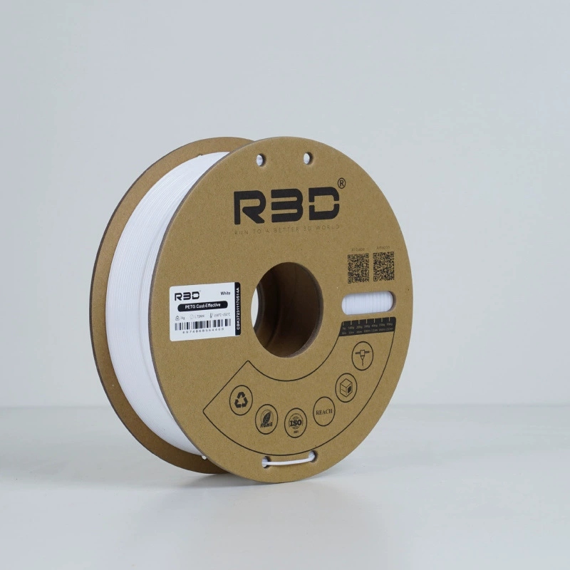 PETG-нить (R3D) 1 кг — экономичный сорт, разноцветные катушки и объёмы