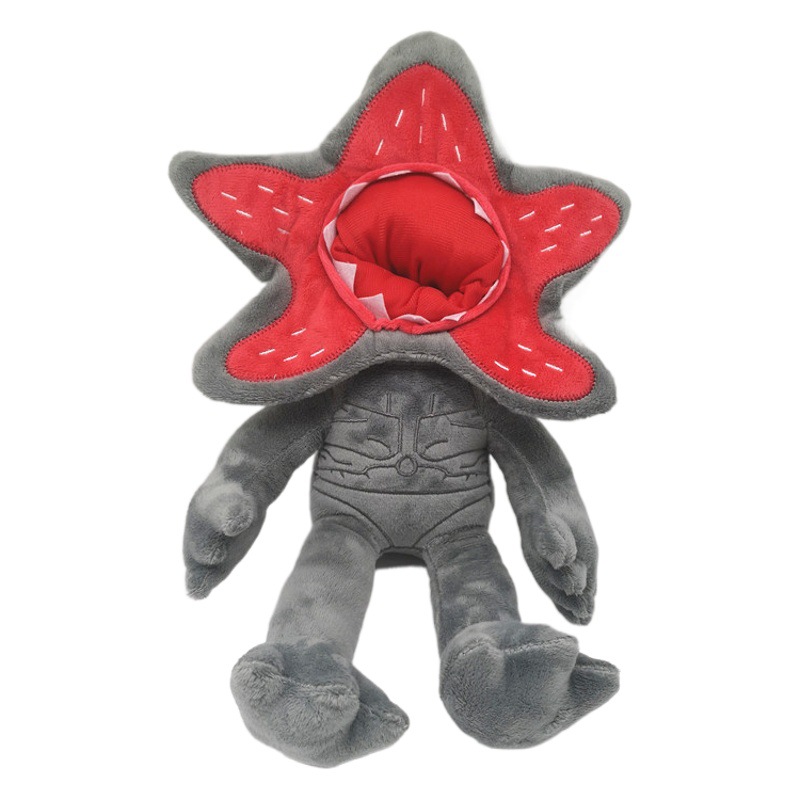 Transfronteriza Amazon Stranger Things Demogorgon extraña historia de peluche de juguete caníbales flor masculina