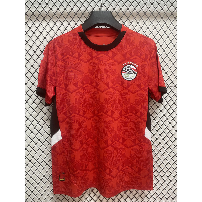 2526 新しい半袖クラブ ロイヤル M バイリス ネーションズ チーム アルジェリア タイ版サッカー ジャージ T シャツ|undefined