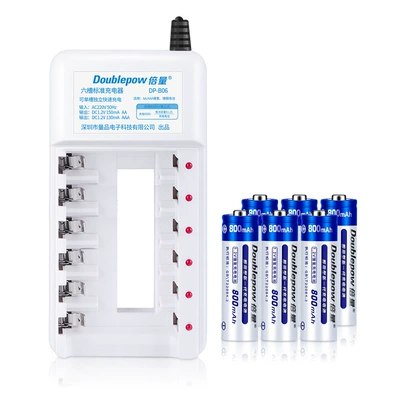 Hibrid akkumulyator batareyaları of No. 7 Batteries, Rechargeable No. 5 - b06-with-6-section-5-800