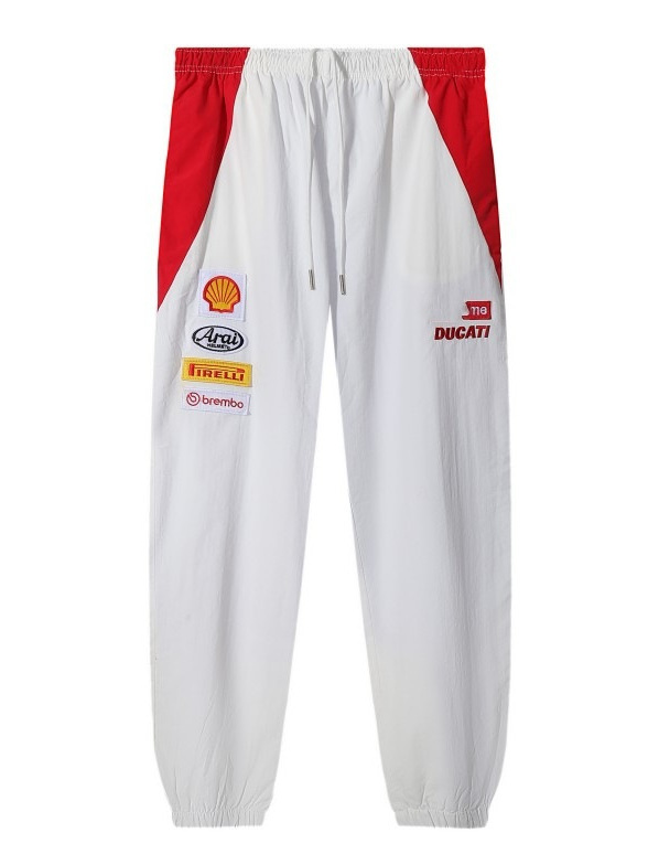 24SS Ducati Soccer Jerseyドゥカティ連名プリントサッカーゆるいスポーツ半袖tシャツ|undefined