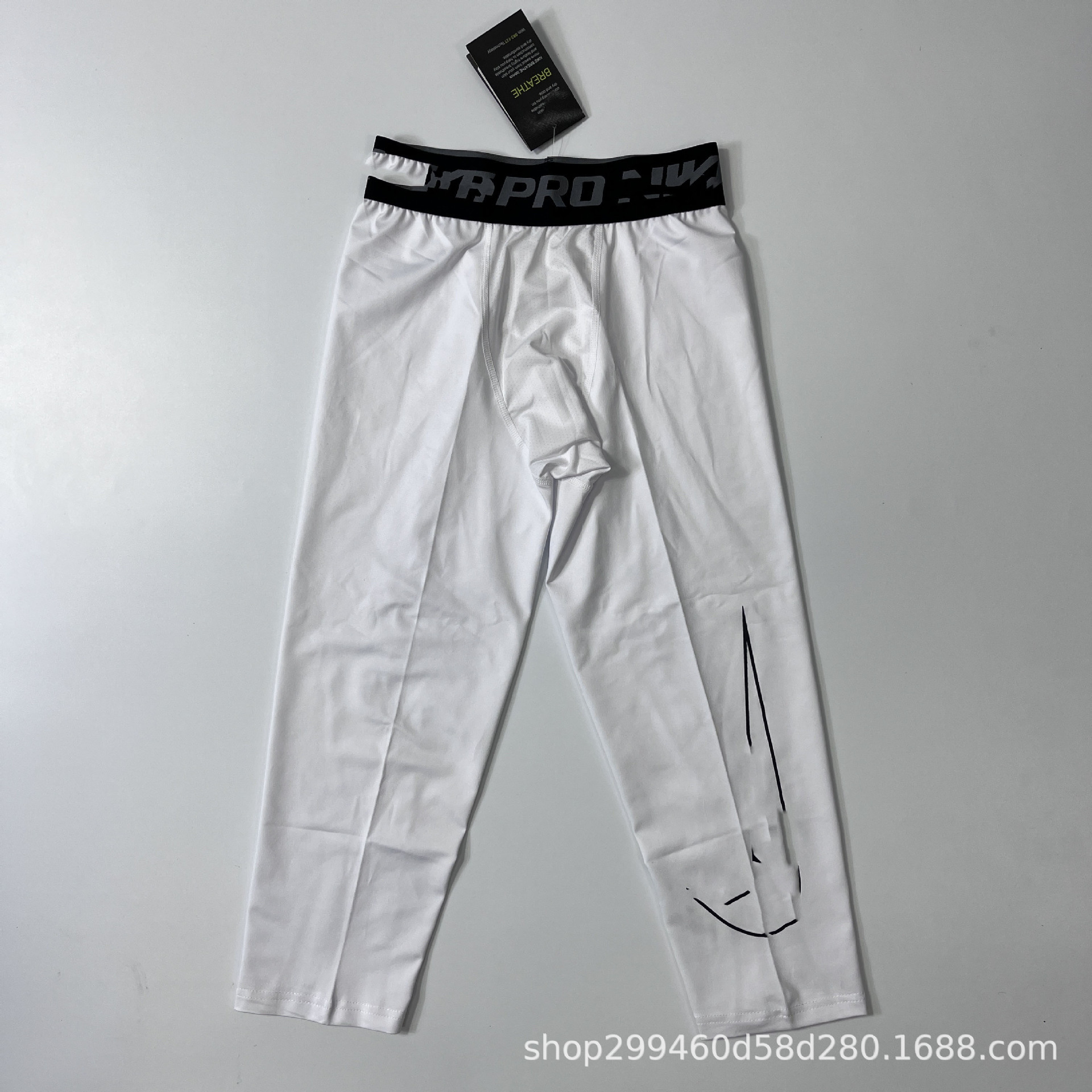 X7 7포인트 빅훅 타이츠 화이트