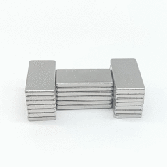 釹鐵硼長方形強磁25X10X2/3/4/5mm方形磁鐵片 燈具吸鐵石強力磁鐵