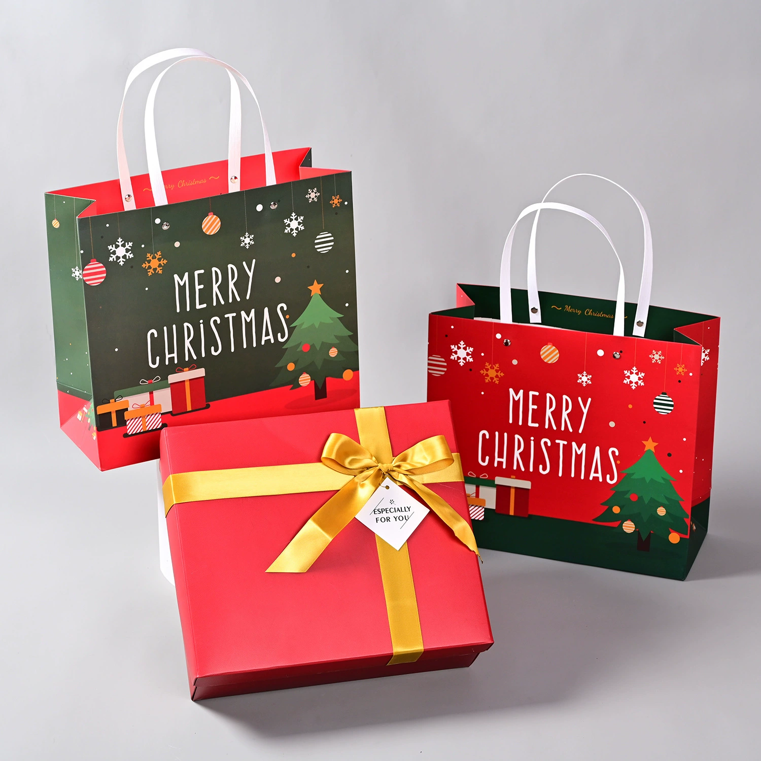 Handheld Christmas gift box, Birthday gift
