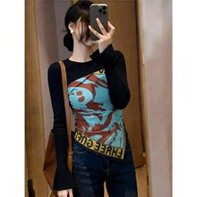 1*1�S�Ĳ�С���Ӻ�ɫ�T�fӡ������������Ů��������������@��t��