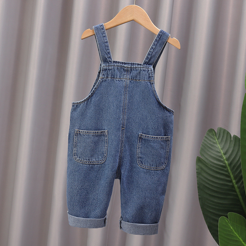 Baby and Toddler Harness Pants, Unisex Spring and Autumn New Arrival Children's Clothing, Small Children's Spring Outfit, Infant Pants, Kids' Jeans