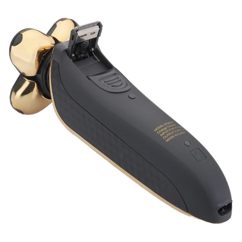 Máquina de afeitar Jinding resistente al agua, afeitadora recargable de cinco hojas para hombres, cortadora de barba