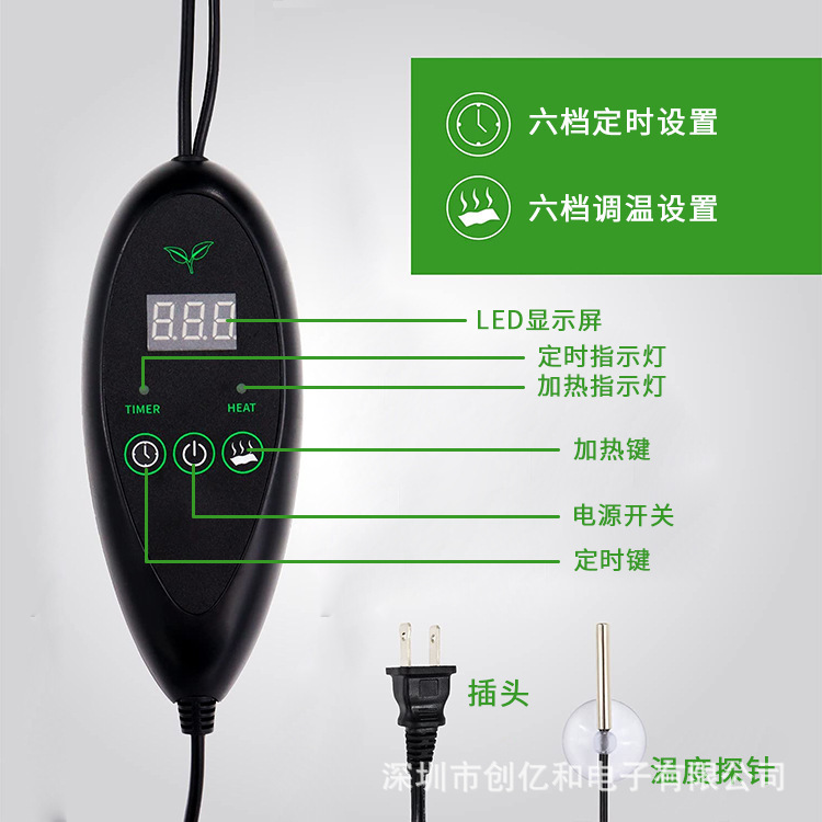 Almohadilla térmica de plántulas directa de fábrica flor hierba semilla germinación acelerando el cultivo de plántulas planta almohadilla térmica impermeable