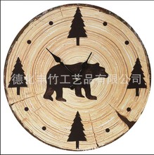 ֬R[ҾbˇƷ[Slice Bear Wall Clock