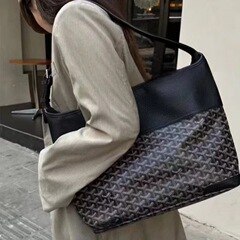 狗牙hobo女包新款腋下通勤托特流浪妈咪大容量购物袋拉链单肩包