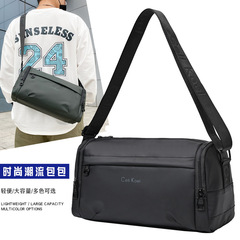 CeliKoel メンズ クロスボディバッグ オックスフォード布 ショルダーバッグ ファッション トレンド 大容量 カジュアル メンズバッグ ストリートファッション