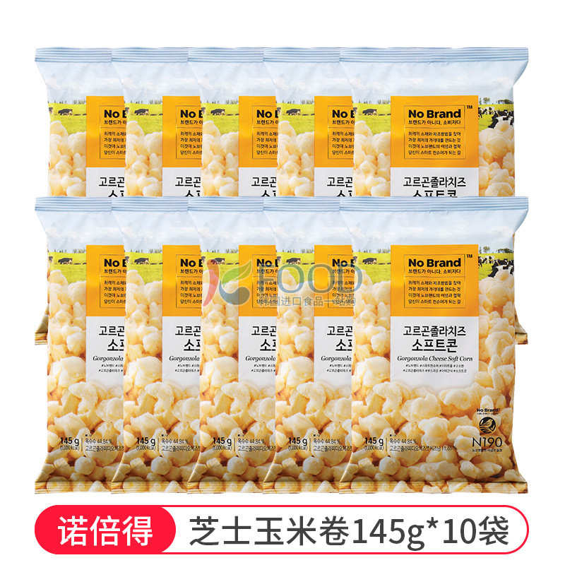 韓国輸入ノーブランドチーズトルティーヤノベルトオングズラコーンストリップポップコーンパフスナック|undefined