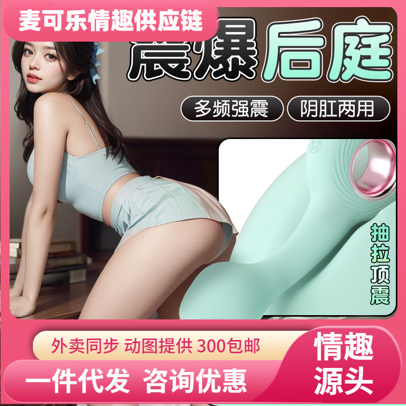 Barras de masaje de retraso de Zhengxin, varillas de vibración, tampones anal eléctricos, productos sexuales para adultos, 120 / caja image 1