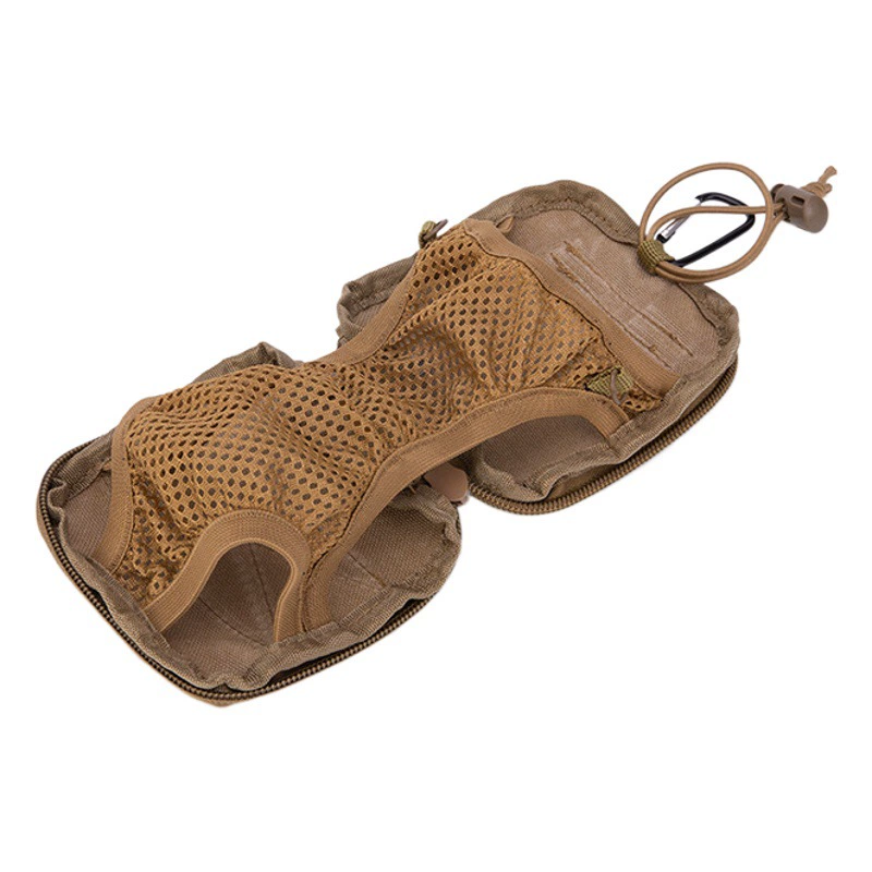 Уличная складная сумка для бутылки с водой, камуфляжная тактическая крышка для чашки с водой, система Molle, поясная подвесная крышка для бутылки с водой, удобная сумка для велосипеда