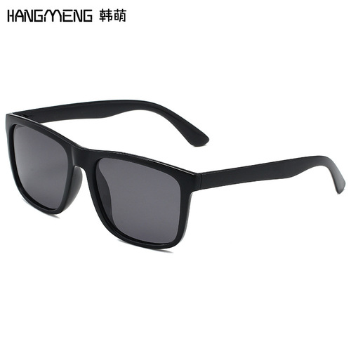 New square polarized sunglasses, unisex sunglasses, outdoor sunshade glasses, men's driver's glasses