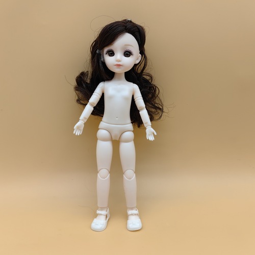 9 inch 22cmbjd body dress up doll 18cm body movable hand doll dress up 20 joints BJD princess doll