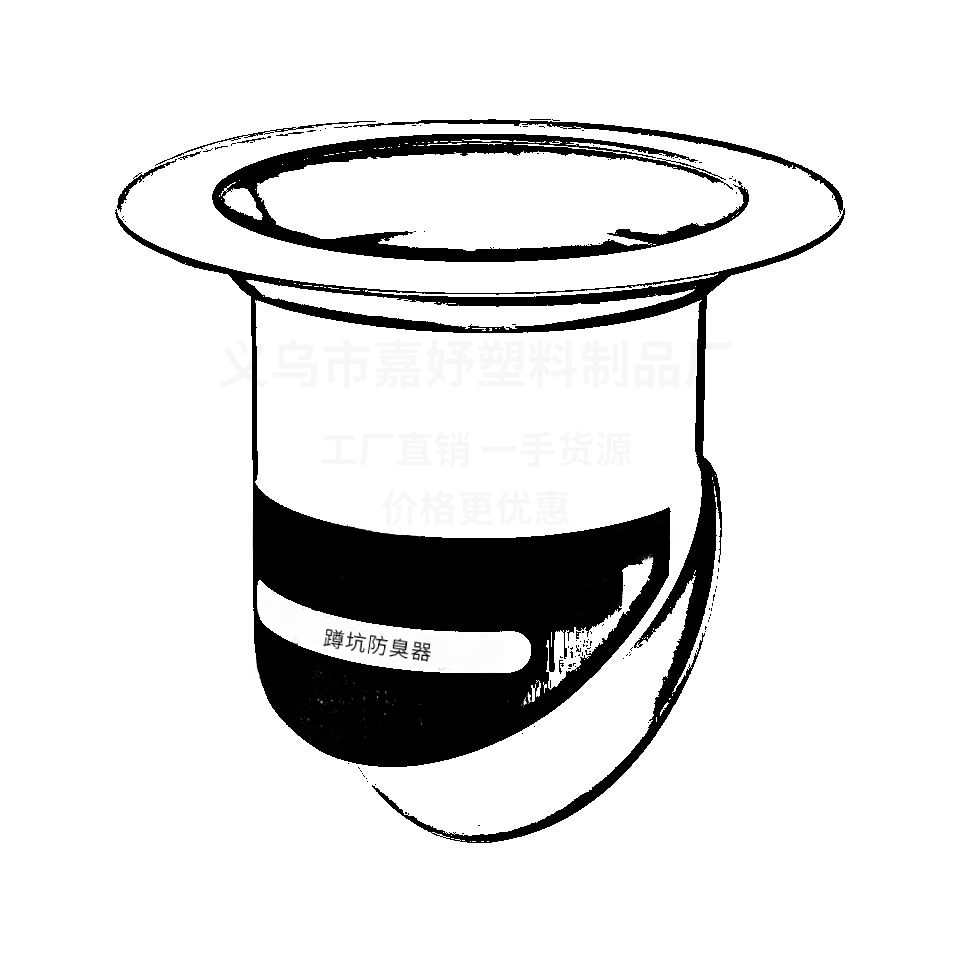 Bathroom Deodorizer for Home Use, Insect-Proof and Odor-Removing, Toilet Squatting Stool Odor Blocker, Anti-Odor Backflow Prevention, Toilet Floor Drain Deodorizer