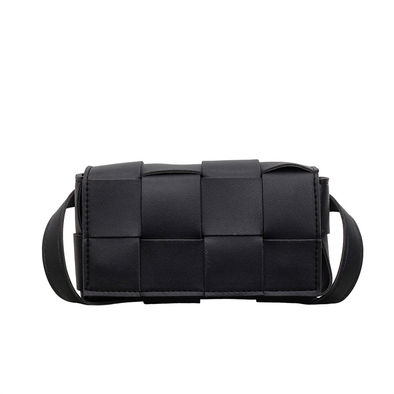 2026 nuevo bolso de verano de tejido estilo coreano bolso de mochila de moda color caramelo bolso de hombro de nicho simple