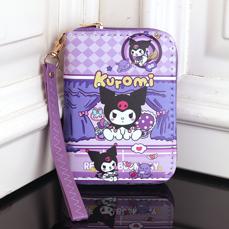 Hellokitty billetera Hello Kitty nuevo monedero con posición de tarjeta