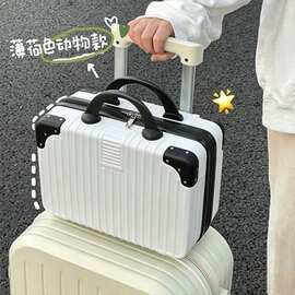 节日伴手礼礼盒化妆包化妆箱便携大容量收纳盒化妆师专用化妆包
