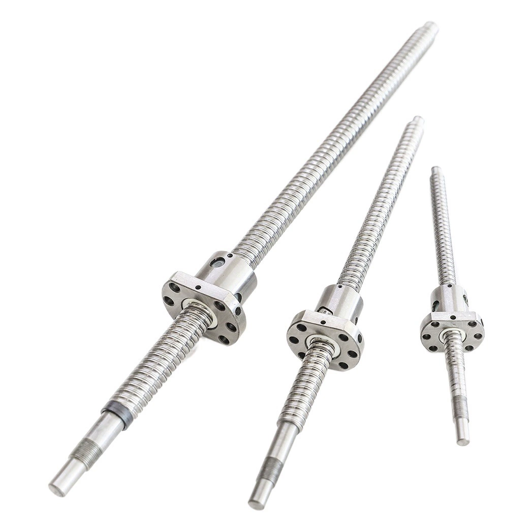 Набор прецизионных шарико-винтовых пар для бытового применения, серия SFK0601~SFU2005, от производителя микрошариковых винтов
