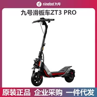 Электросамокат Segway ZT3Pro №9, складной, с двойной амортизацией, для бездорожья, большой дальности хода