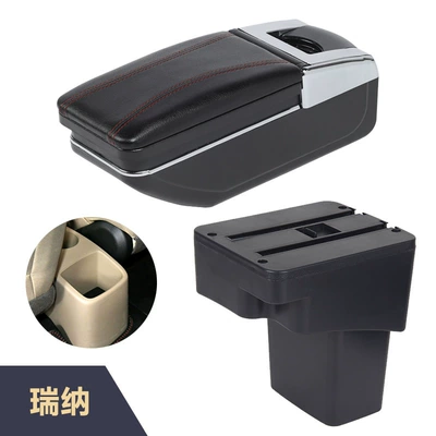 Armrest box: of the Central Armrest