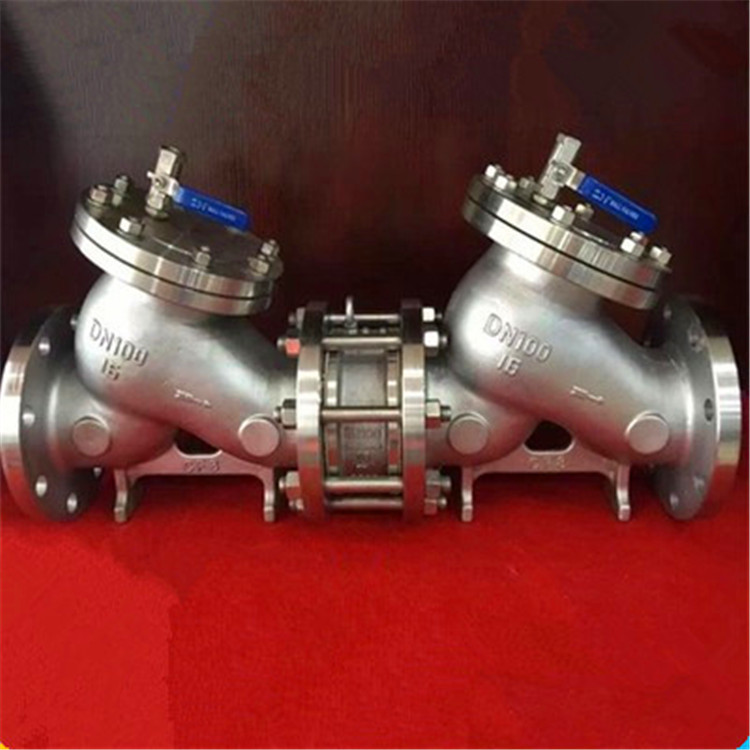 HS41X-10C DN450污水隔断止回单向防倒流