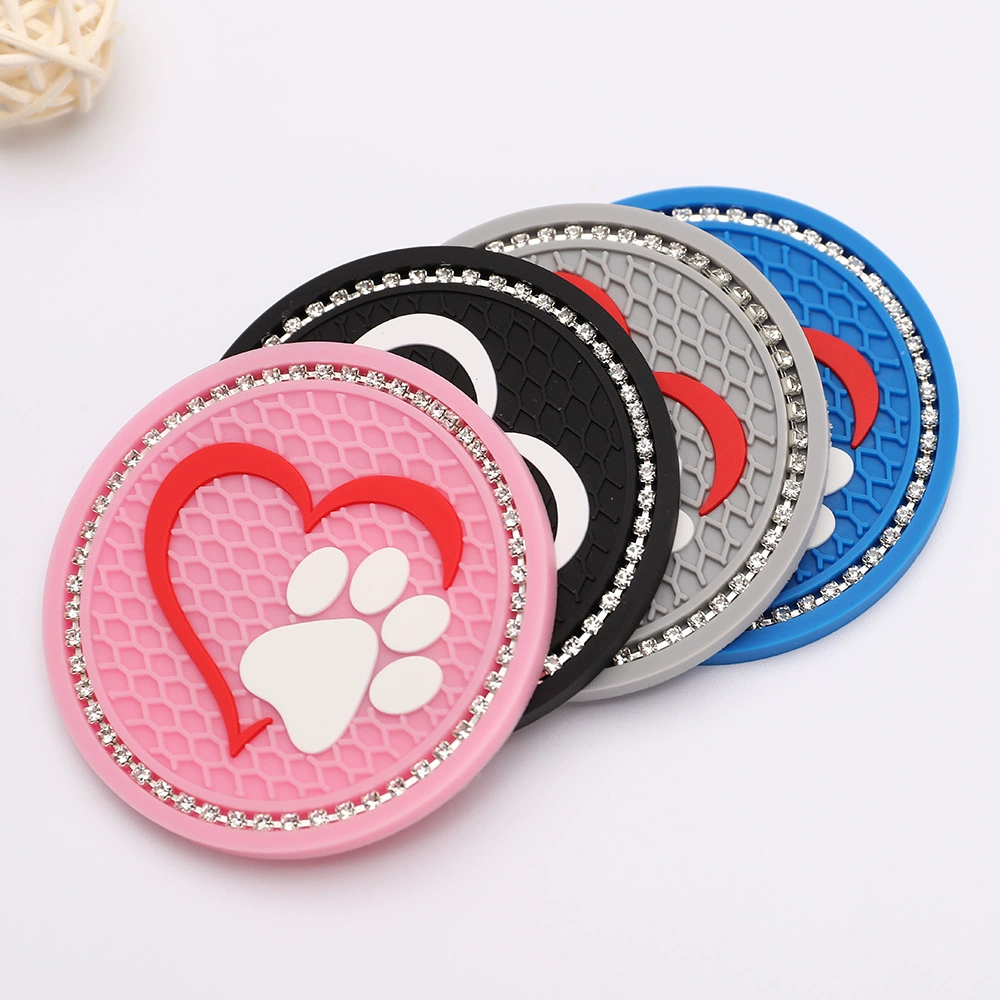 Автомобильные водяные подставки для подставок для подстаканников для дверей и канавок для внутренней отделки модифицированных автомобилей