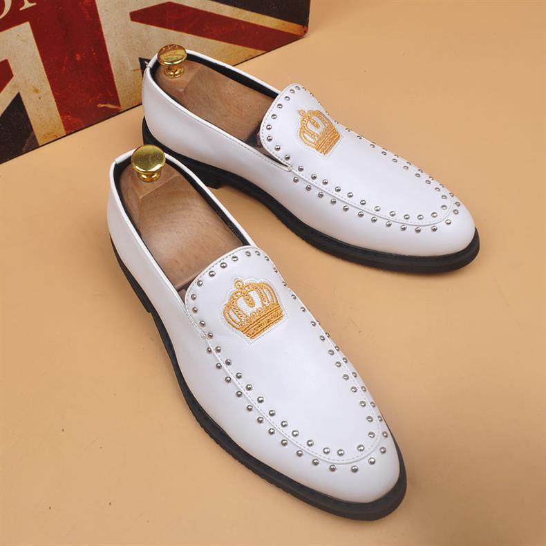 2025 New British Style Pointed Toe Business Slip-On Breathable Height-Increasing Men's Shoes, Light Luxury High-End_vogvips.com